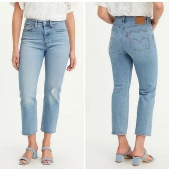 Levi’s Wedgie Straight Leg Jeans in 30 x 26 - Picture 6 of 16